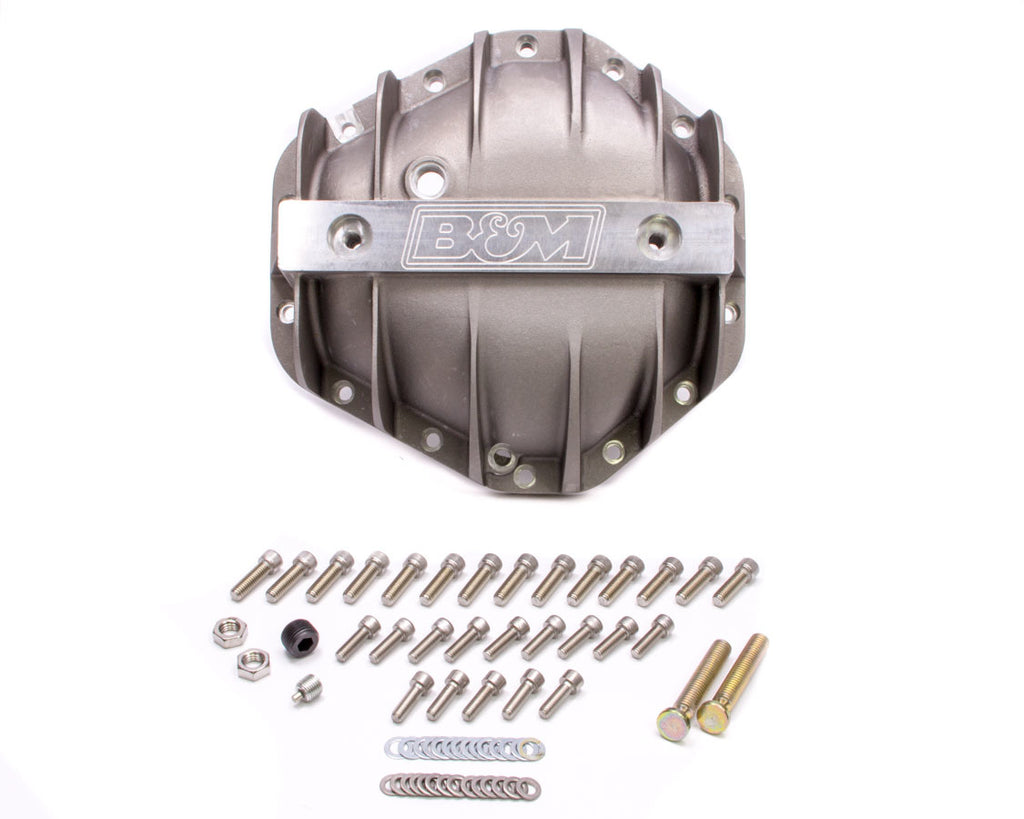 Rear End Cover Cast Alum GM 10.5 14-Bolt