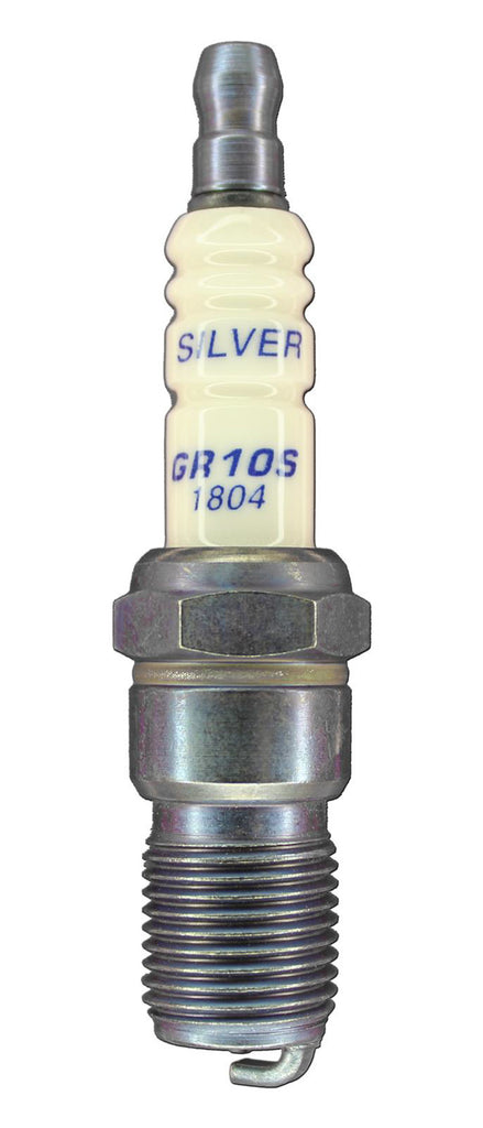 Spark Plug Silver Racing