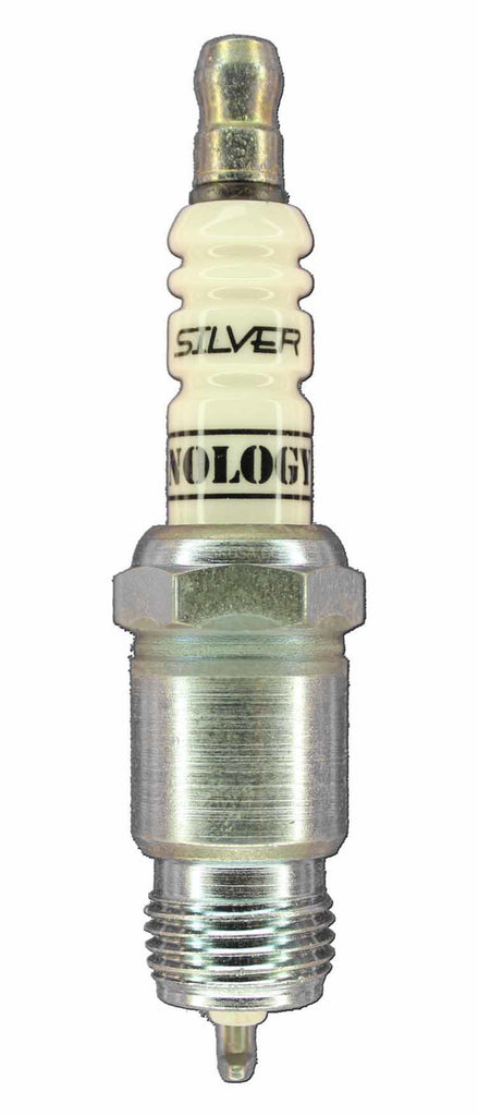 Spark Plug Silver Racing