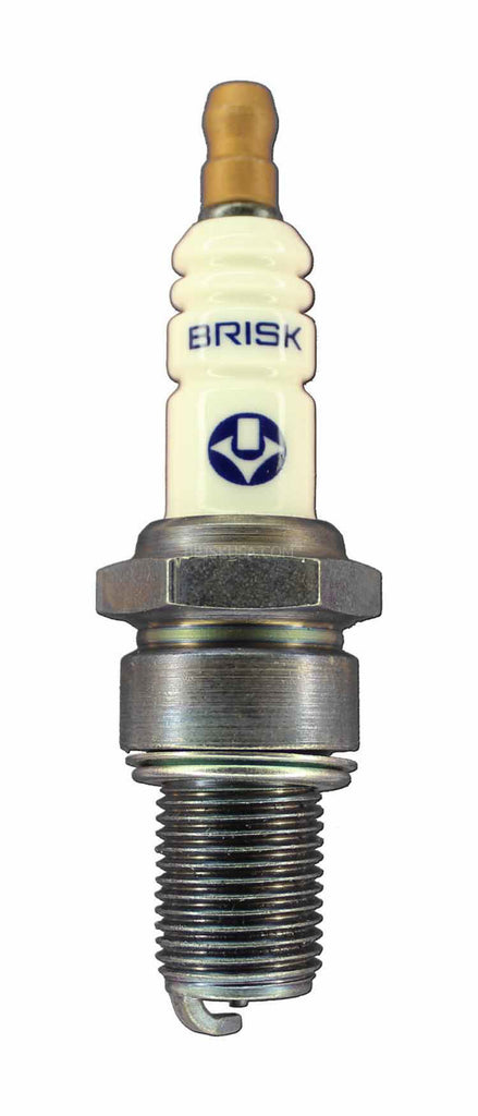 Spark Plug Silver Racing