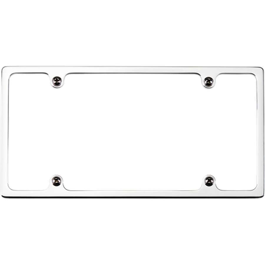 Slimline License Frame