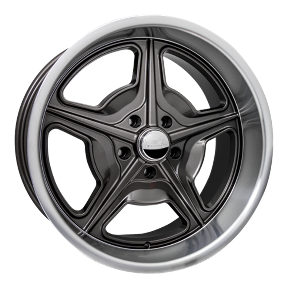 Speedway Wheel 18X7 5 x 4.75 BC 4.25 Back