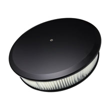 Load image into Gallery viewer, Air Cleaner 14in Round Plain Black