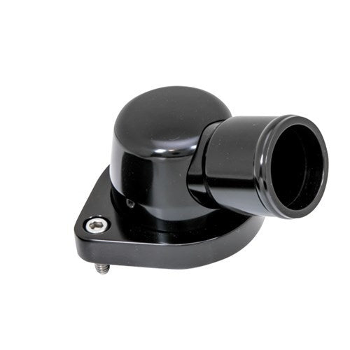 LS Thermostat Housing 15-Degree Black