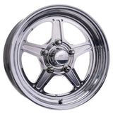 Street Lite Wheel 15X3.5 1.75BS 5X4.5 BC