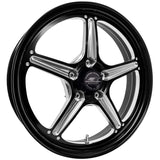 Street Lite Black Wheel 17X4.5 5x4.75 BC 2IN BS