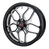 Win Lite Wheel Black 18 x 5in 2.5 BS