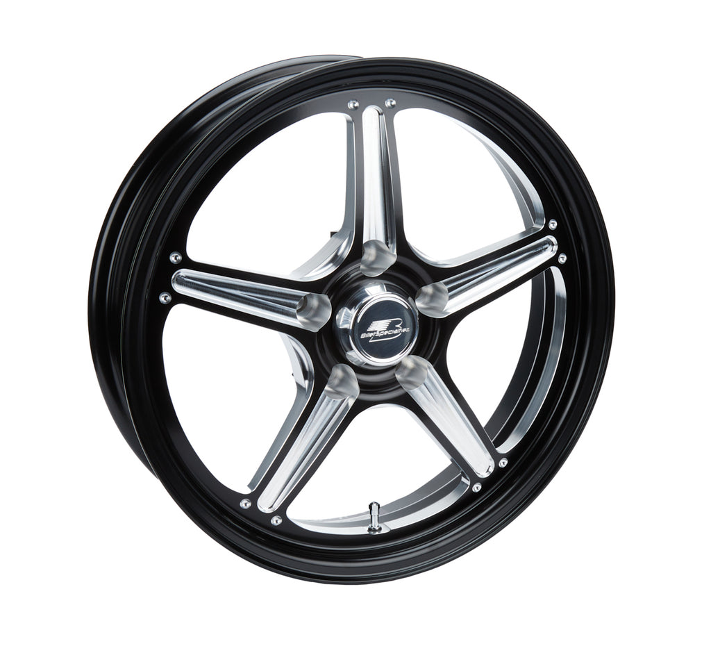 Street Lite Wheel Black 17 x 4.5 5 2.0in BS