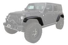 Load image into Gallery viewer, 18-   Jeep JL 4DR Fender Flares 4Pc Flat Style