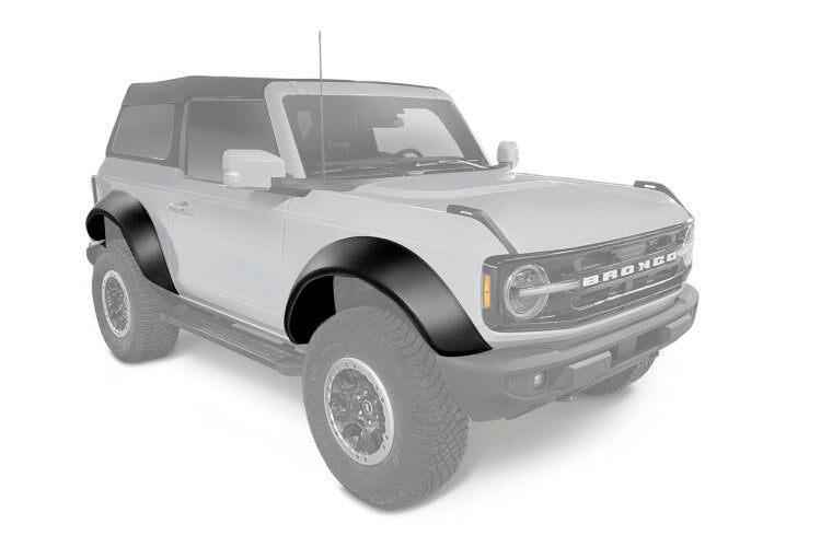 21-   Ford Bronco Extend -A-Fender Flares 4Pcs.