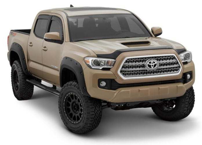 07-13 Toyota Tundra Forged Fender Flares Bla