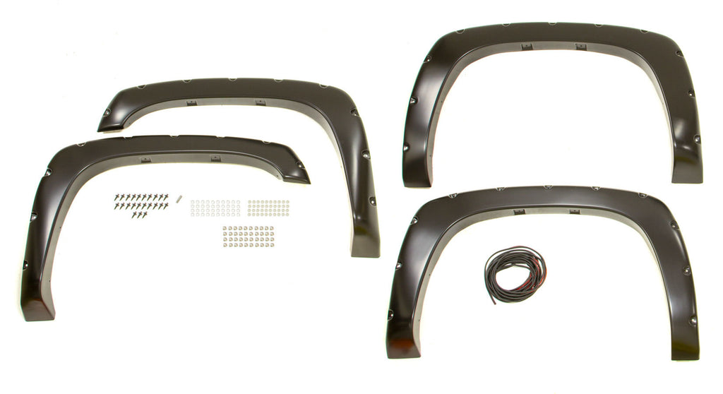 03-06 Chevy Silverado Pocket Style Flares 4pc