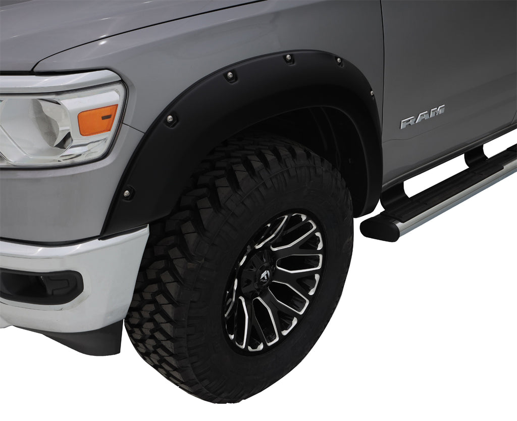 19-   Dodge Ram 1500 Pocket Style Flares 4pc