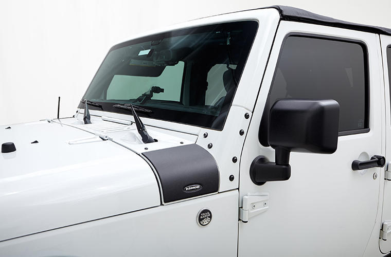 18-   Jeep Wrangler JL Trail Armor Cowl Guard