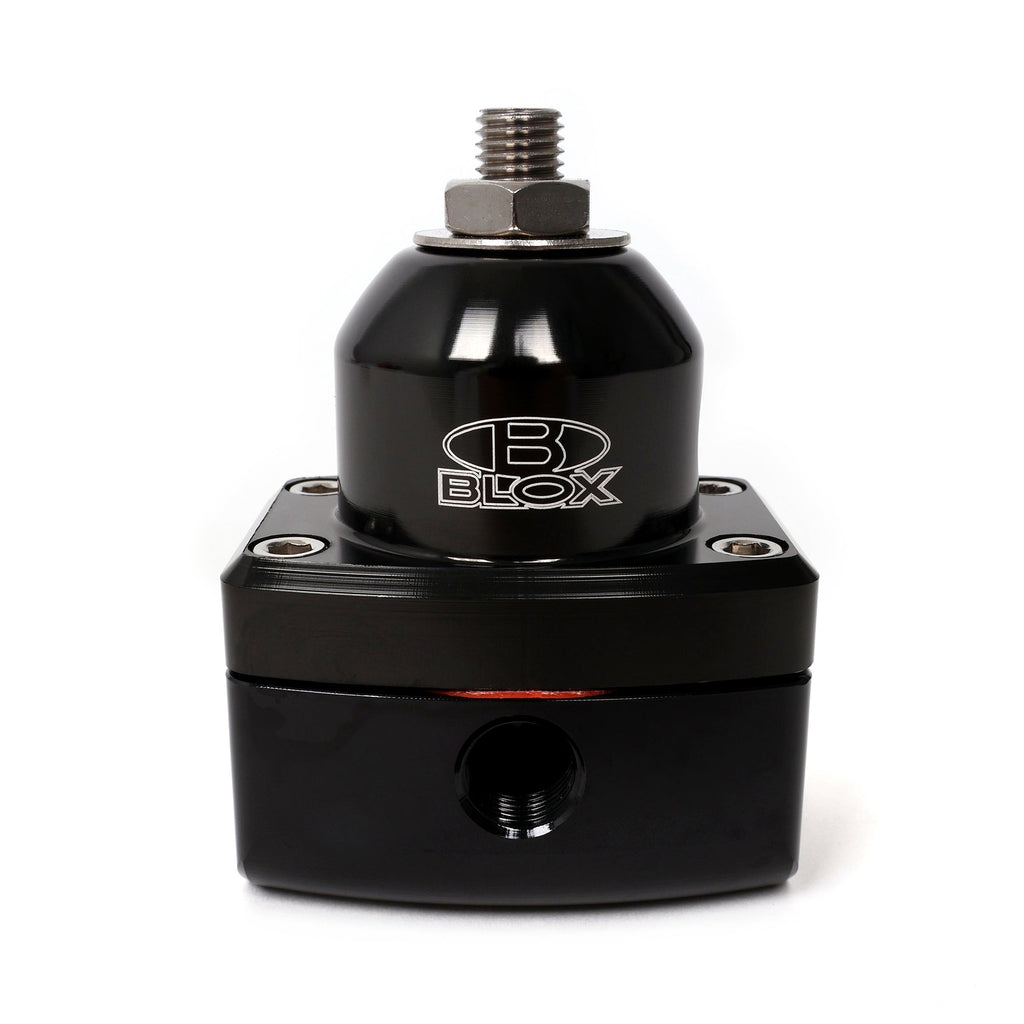 Blox Racing Competition Adjustable Fuel Pressure Regulator - 2-Port