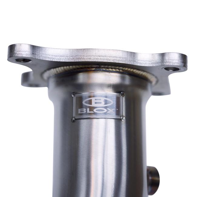 Blox Racing 3" J-Pipe Turbo Downpipe