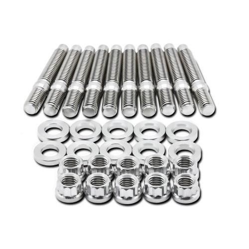 Blox Racing Stainless Steel Intake Manifold Studs - M8x1.25 55mm