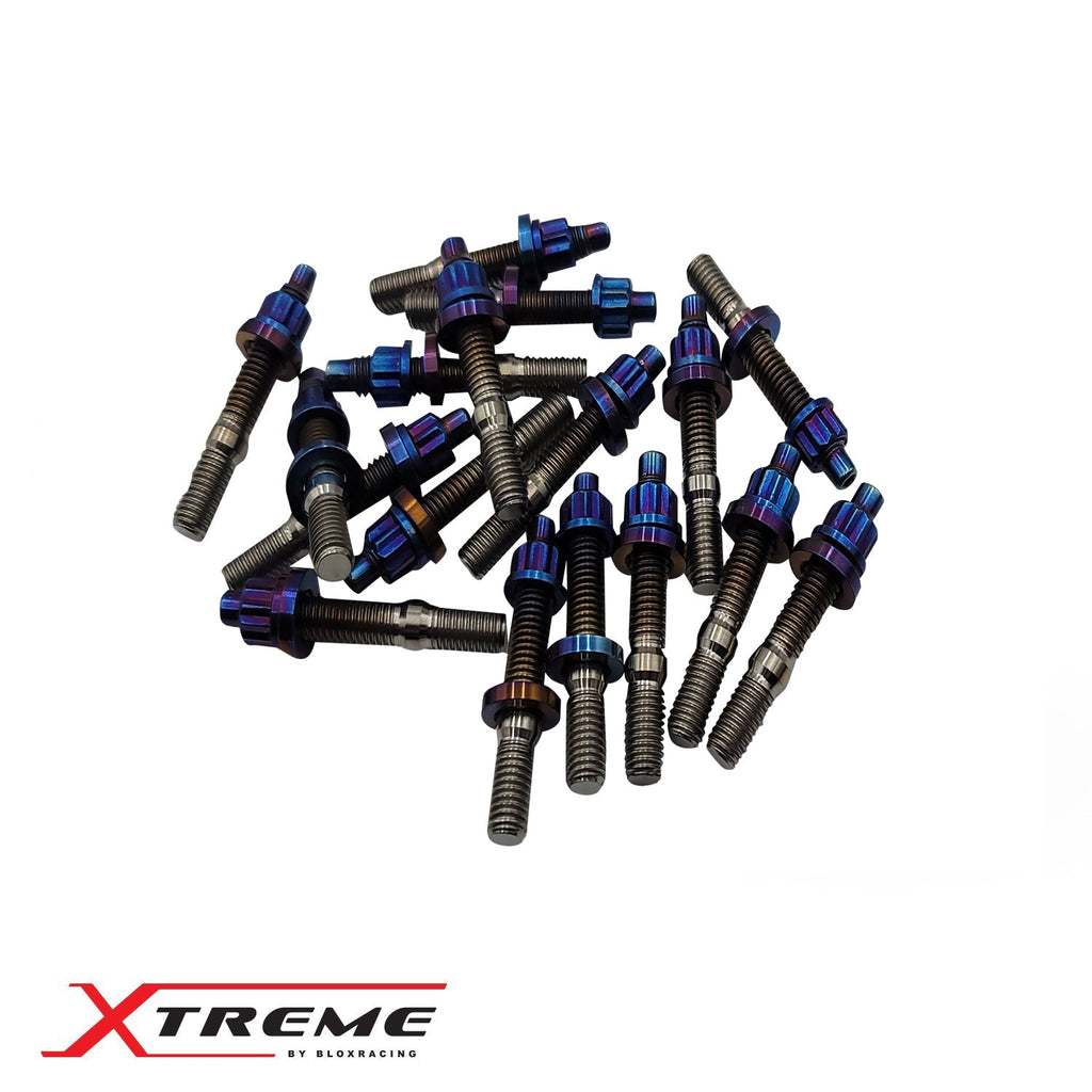 Blox Racing Xtreme Titanium Intake/Exhaust Manifold Studs