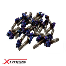 Load image into Gallery viewer, Blox Racing Xtreme Titanium Intake/Exhaust Manifold Studs