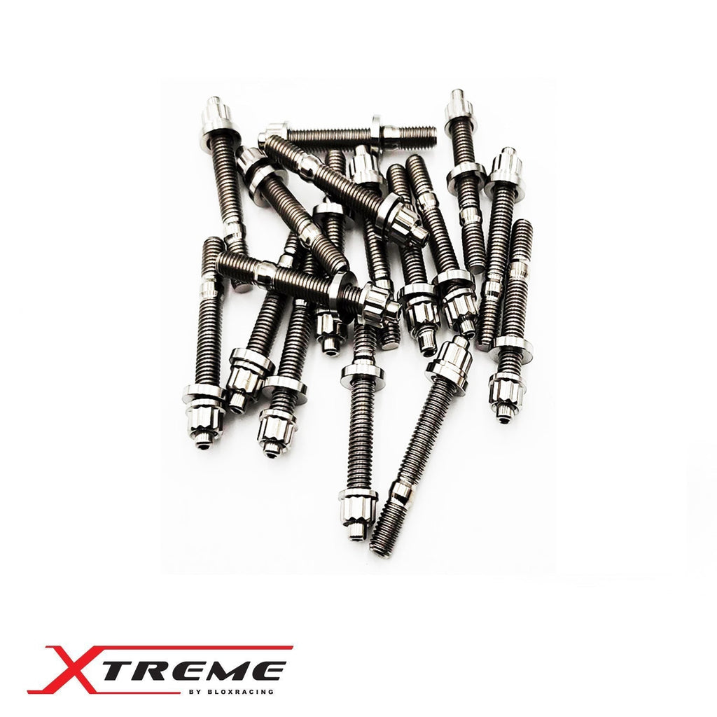 Blox Racing Xtreme Titanium Intake/Exhaust Manifold Studs