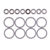 Ford 6.4L Power Stroke Fuel Injector Seal Kit, Does 8