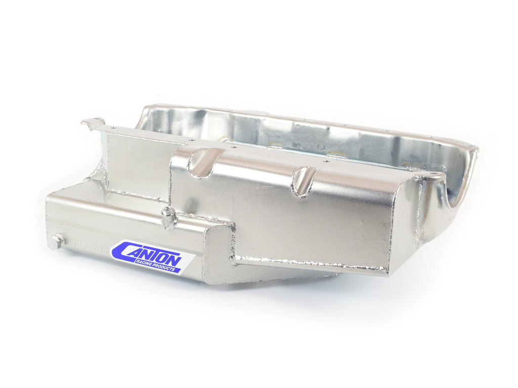 SBC Open Chassis C/T Pro Oil Pan - Shallow