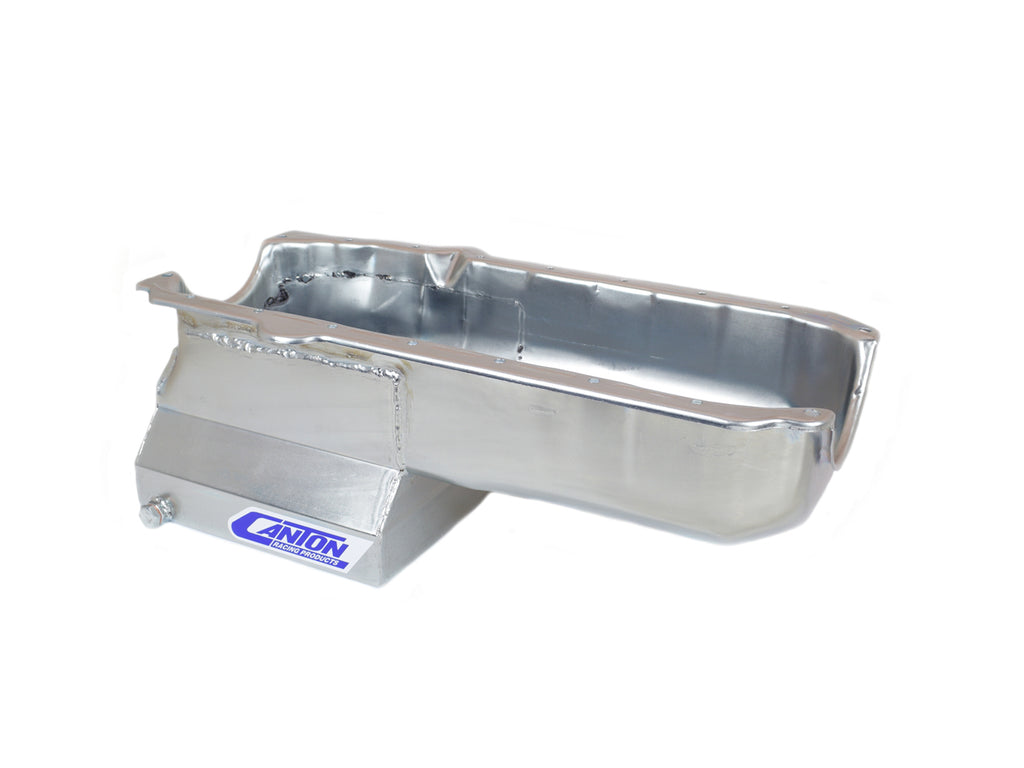 SBC Oil Pan - Drag Race Deep T-Sump