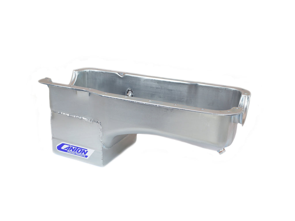 SBF S/S Oil Pan - 7qt. Rear Sump