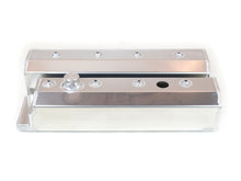 Load image into Gallery viewer, SBC Fabricated Aluminum Valve Covers