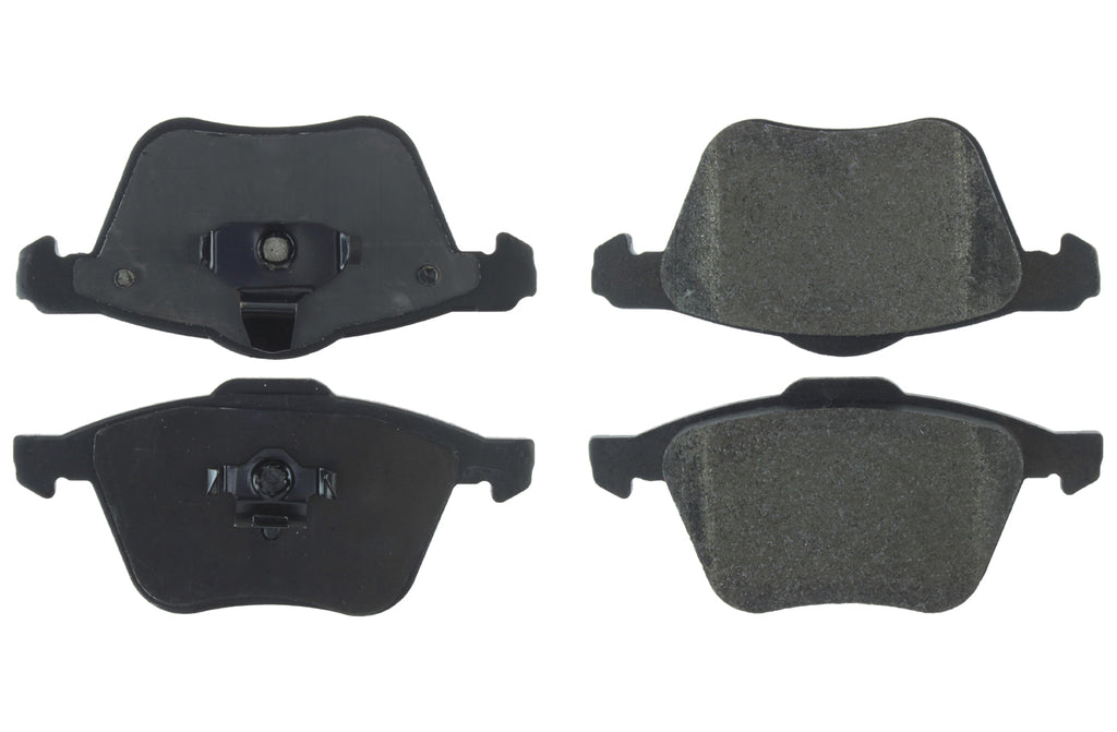 Posi-Quiet Semi-Metallic Brake Pads with Hardwar