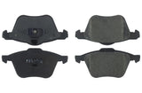 Posi-Quiet Semi-Metallic Brake Pads with Hardwar