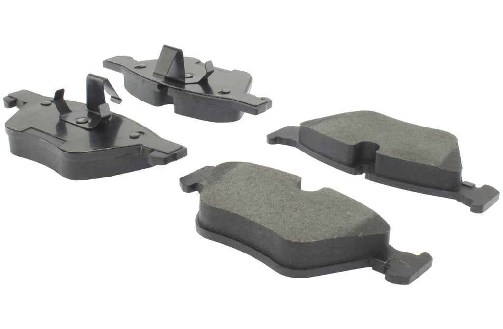 Posi-Quiet Semi-Metallic Brake Pads with Hardwar