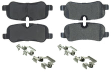 Load image into Gallery viewer, Posi-Quiet Semi-Metallic Brake Pads with Hardwar