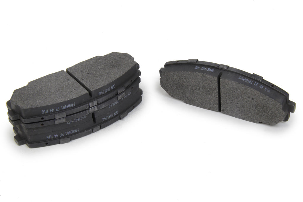 Posi-Quiet Semi-Metallic Brake Pads