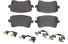 Load image into Gallery viewer, Posi-Quiet Semi-Metallic Brake Pads with Hardwar