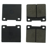 Posi-Quiet Ceramic Brake Pads with Shims