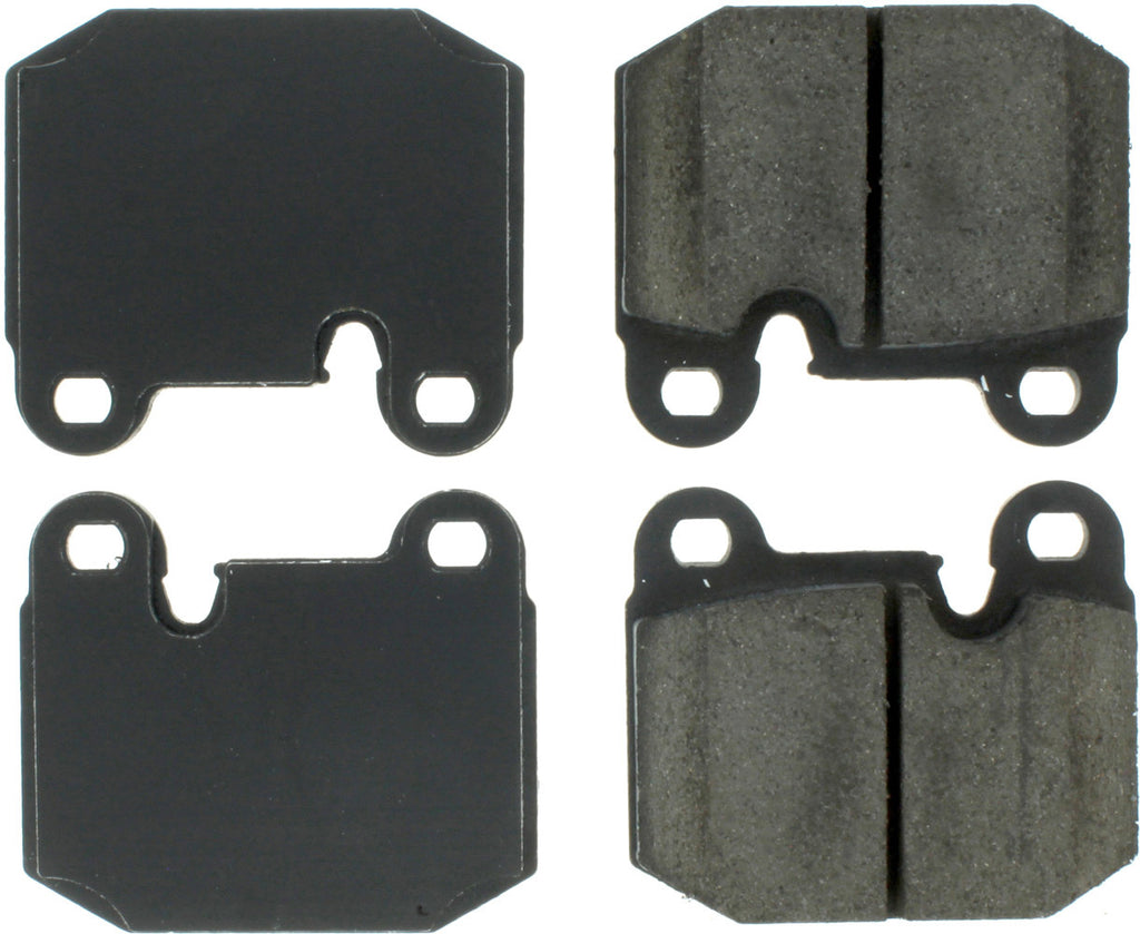 Posi-Quiet Ceramic Brake Pads with Shims