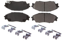 Load image into Gallery viewer, Posi-Quiet Ceramic Brake Pads with Shims and Har