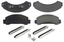 Load image into Gallery viewer, Posi-Quiet Ceramic Brake Pads with Shims and Har