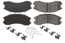 Load image into Gallery viewer, Posi-Quiet Ceramic Brake Pads with Shims and Har