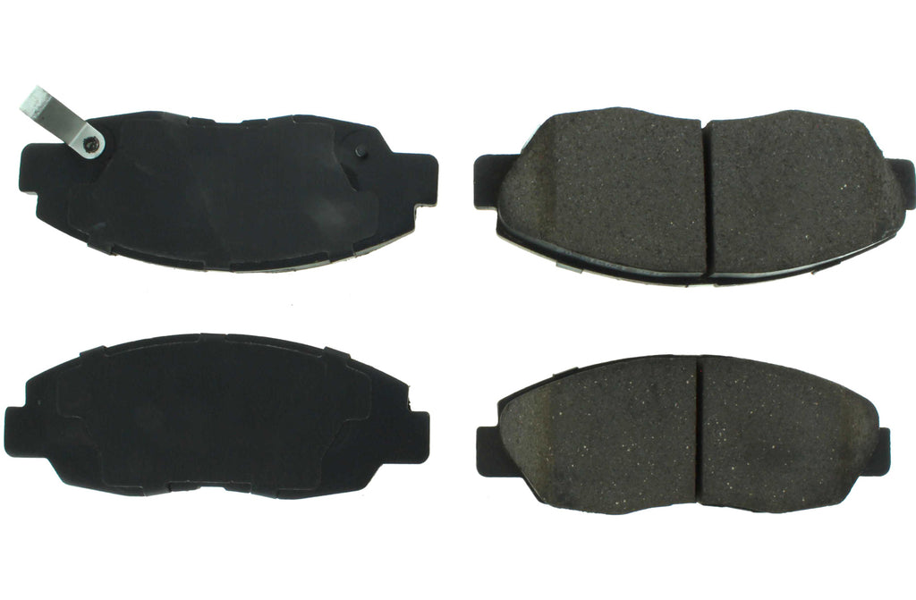 Posi-Quiet Ceramic Brake Pads with Shims and Har