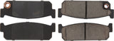 Posi-Quiet Ceramic Brake Pads with Shims and Har