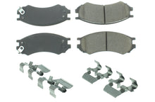 Load image into Gallery viewer, Posi-Quiet Ceramic Brake Pads with Shims and Har