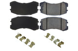 Posi-Quiet Ceramic Brake Pads with Shims and Har