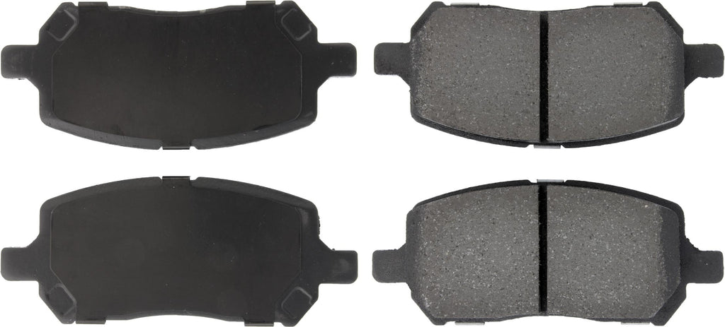 Posi-Quiet Ceramic Brake Pads with Shims and Har