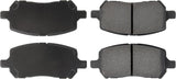 Posi-Quiet Ceramic Brake Pads with Shims and Har