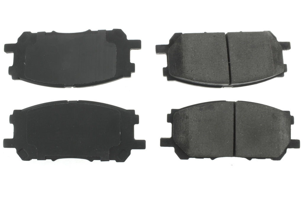 Posi-Quiet Ceramic Brake Pads with Shims and Har