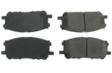 Posi-Quiet Ceramic Brake Pads with Shims and Har