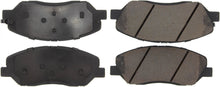 Load image into Gallery viewer, Posi-Quiet Ceramic Brake Pads with Shims and Har