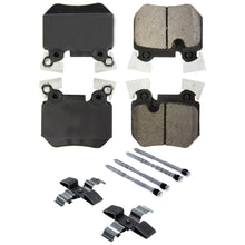 Load image into Gallery viewer, Posi-Quiet Ceramic Brake Pads with Shims and Har